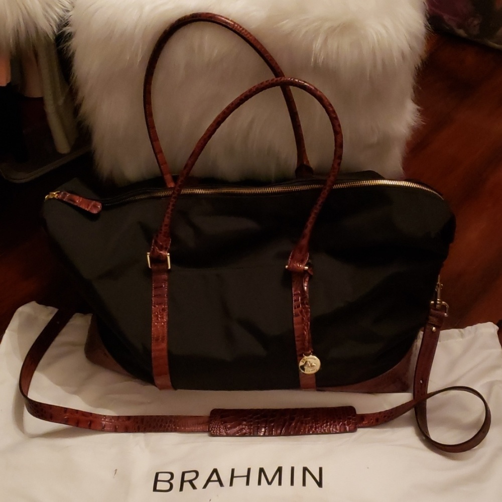 Brahmin Carry on luggage bag